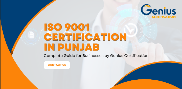 ISO 9001 Certification in Punjab